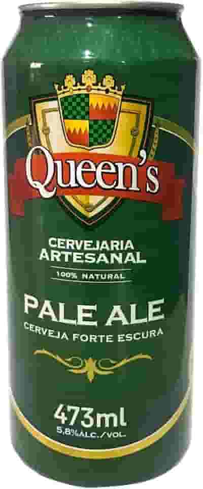 Queen's Cervejaria, Cerveja Queens Pale Ale 473 ml