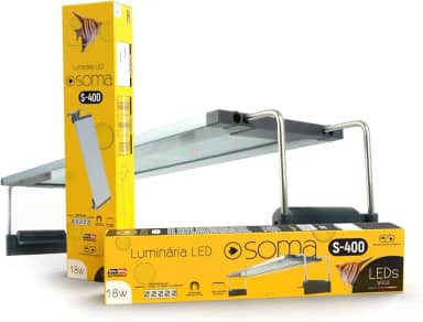 LUMINARIA LED SOMA S-400 (18W) LED WRGB AUTOVOLT