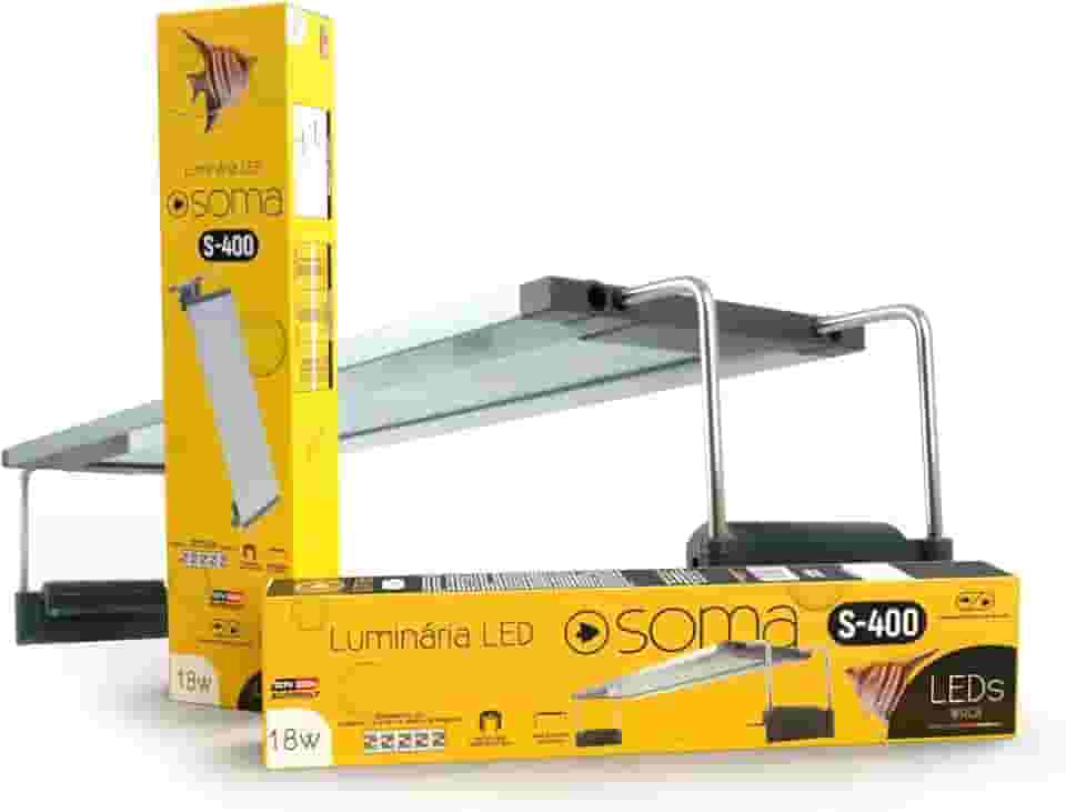 LUMINARIA LED SOMA S-400 (18W) LED WRGB AUTOVOLT