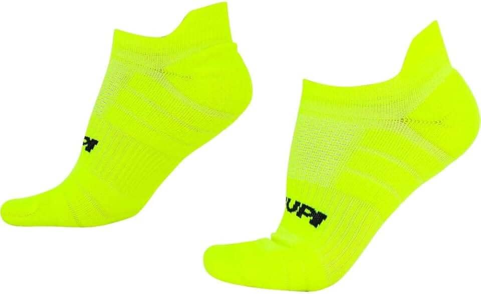 Meia Curta para Corrida Hupi Running Pro Invisível Branco