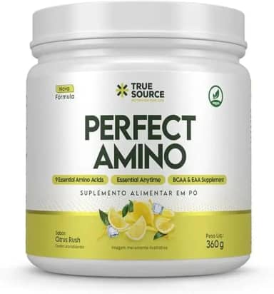 Perfect Amino - 360g Citrus Rush - True Source