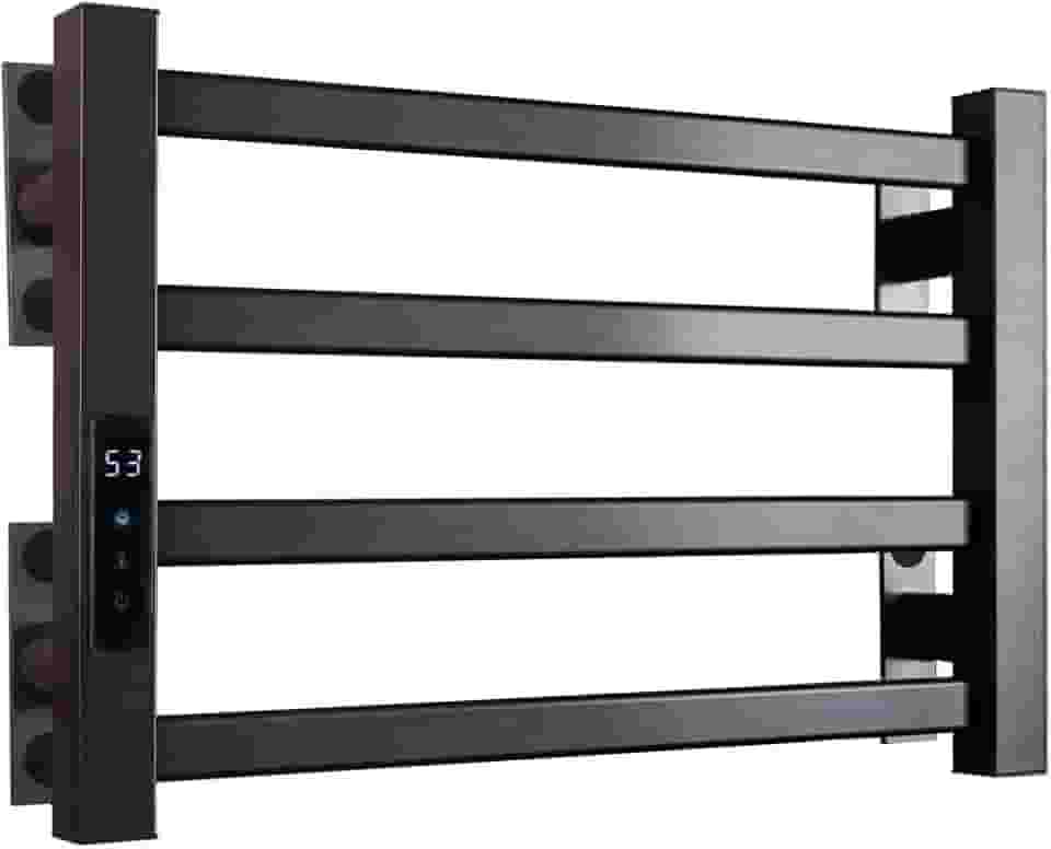 Toalheiro Elétrico 30x45 Térmico com Display Digital e Temporizador 220V (Preto)