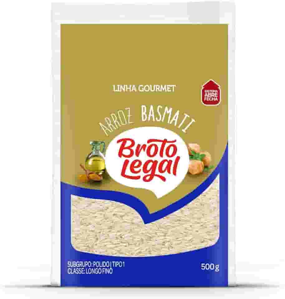 Arroz Basmati Broto Legal 500g