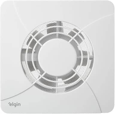 Exaustor Para Banheiro Silencioso 150mm 127v Lavabo Cheiro Vapor Elgin