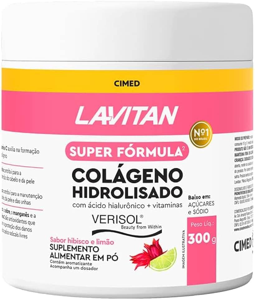 LAVITAN Super Fórmula Colágeno Hidrolisado Verisol 300g