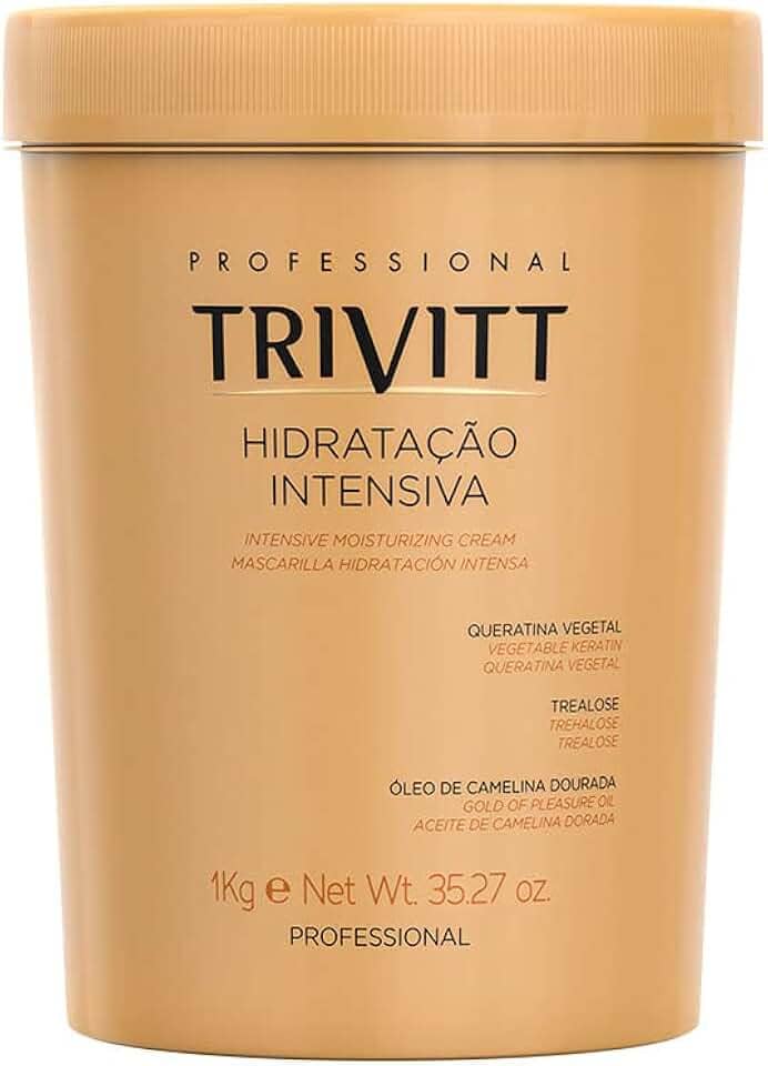 Itallian Hairtech Hidratação Intensiva 1Kg (Nova Embalagem)