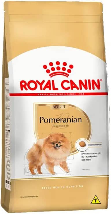 ROYAL CANIN Ração Pomeranian Adultos 1Kg
