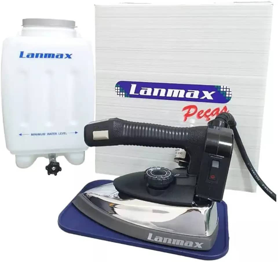 Ferro Passar Roupas A Vapor Industrial 110v