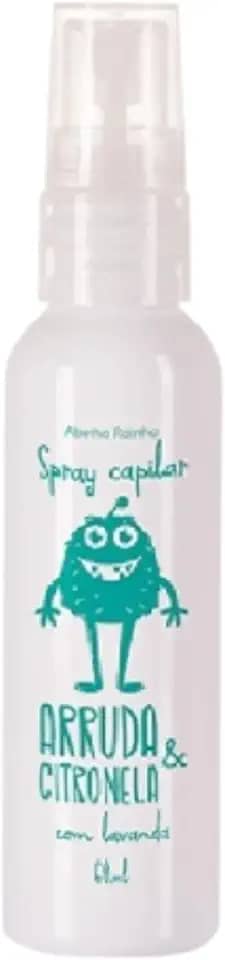 Kit Xô Piolho - Shampoo/Condicionador/Spray Capilar Arruda & Citronela Com Pente