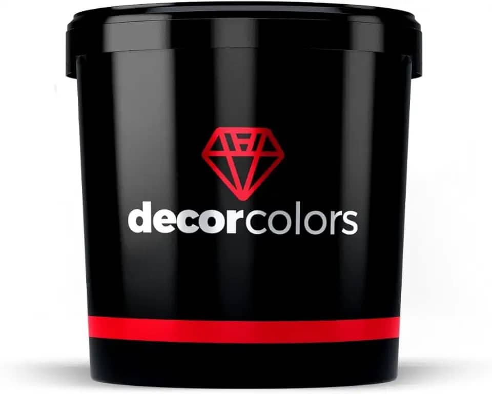 DECOR COLORS Cimento Queimado Rústico 5 kg (Azul Petróleo)