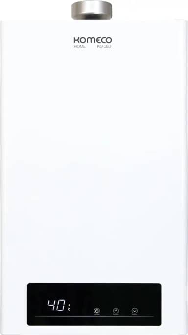 Aquecedor a Gás Glp Komeco Ko 16d Home 16 Litros Bivolt