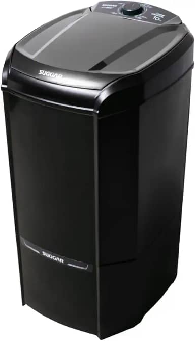 SUGGAR LAVADORA DE ROUPAS LAVAMAX ECO 10KG 110V PRETA LE1021PT
