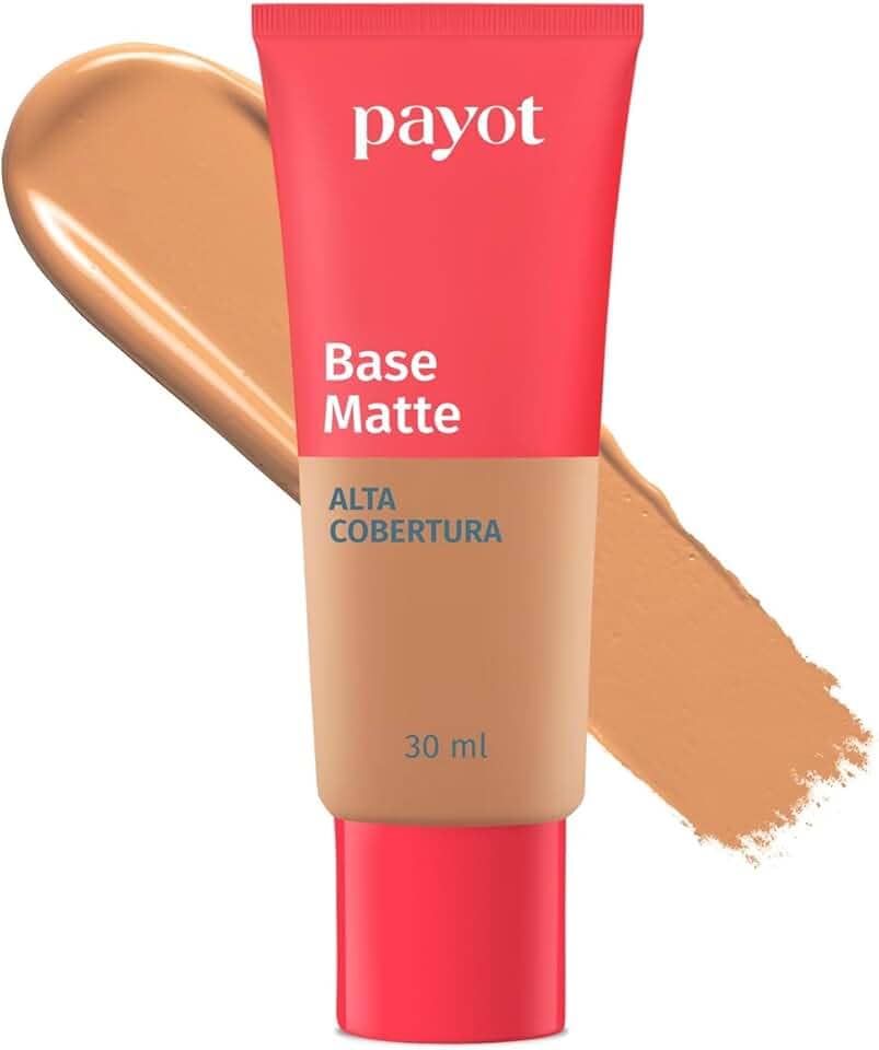 Base Matte PAYOT Alta Cobertura 7-30 ml