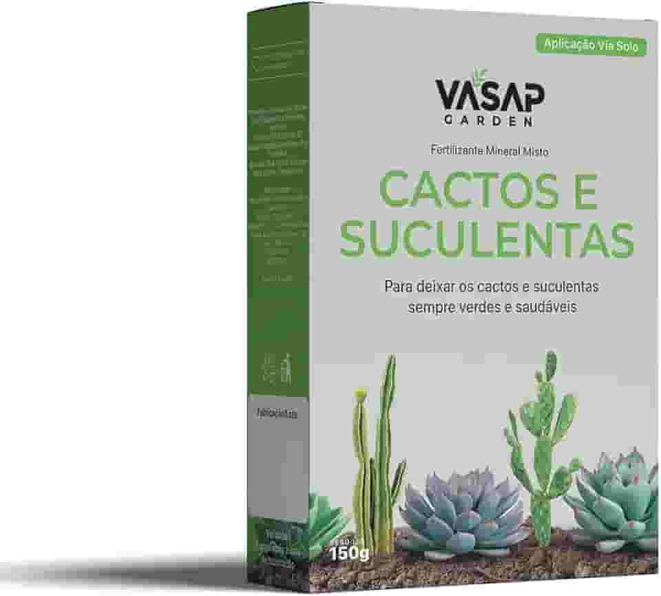 Vasap Fertilizante Mineral Misto Cactos E Suculentas 150Gr