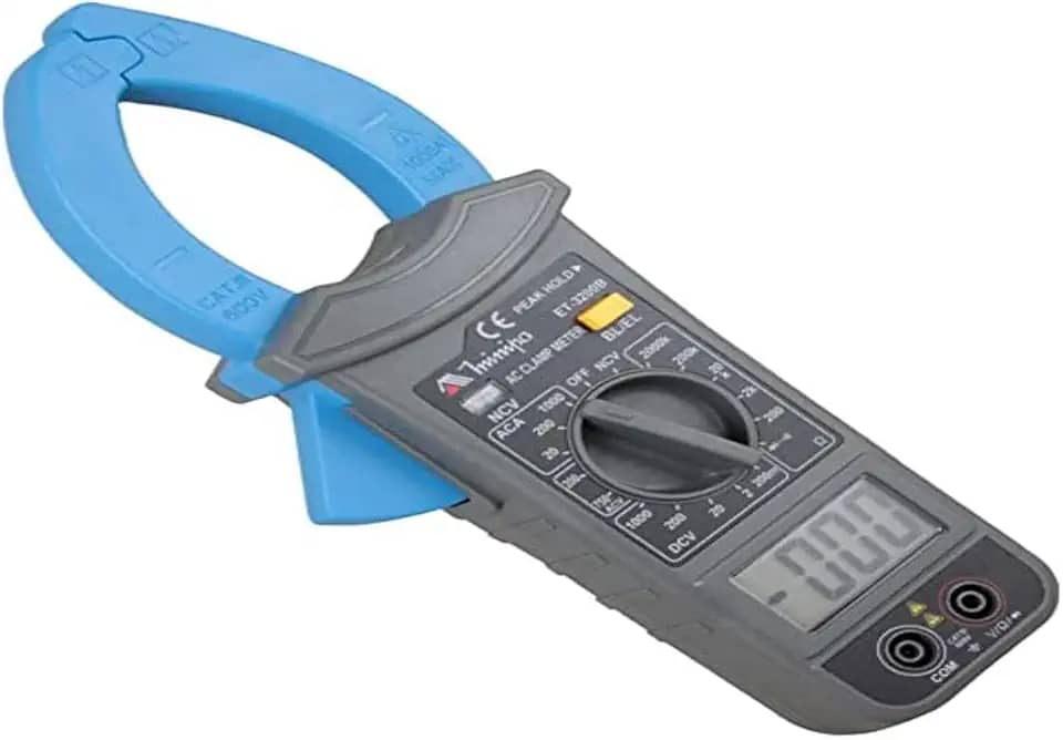 ALICATE AMPERIMETRO 1000A AC, MINIPA, ET3200B