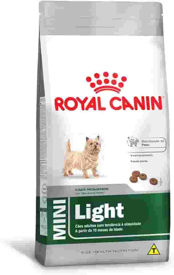 ROYAL CANIN Ração Royal Canin Mini Light Cães Adultos 7 5Kg Royal Canin Adulto - Sabor Outro