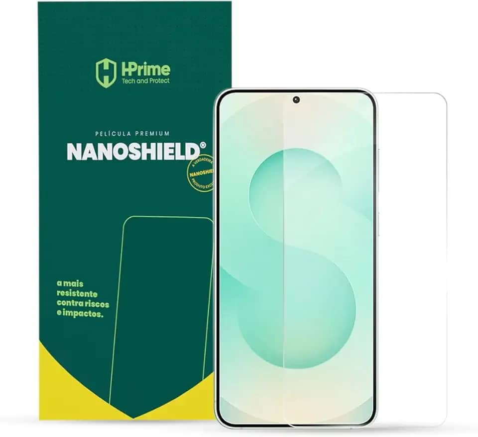 Película HPrime Nanoshield Samsung Galaxy S25 Tela 6.2