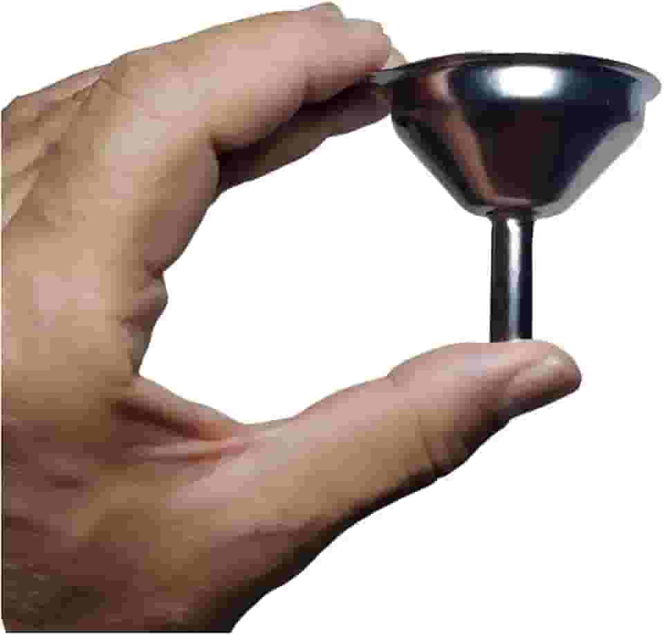 Mini Funil Multiuso em Inox