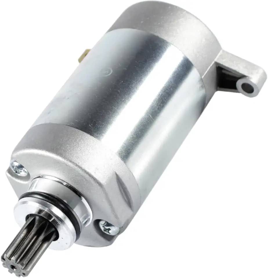 Motor de partida arranque YBR125 Factor XTZ125 2000 a 2016