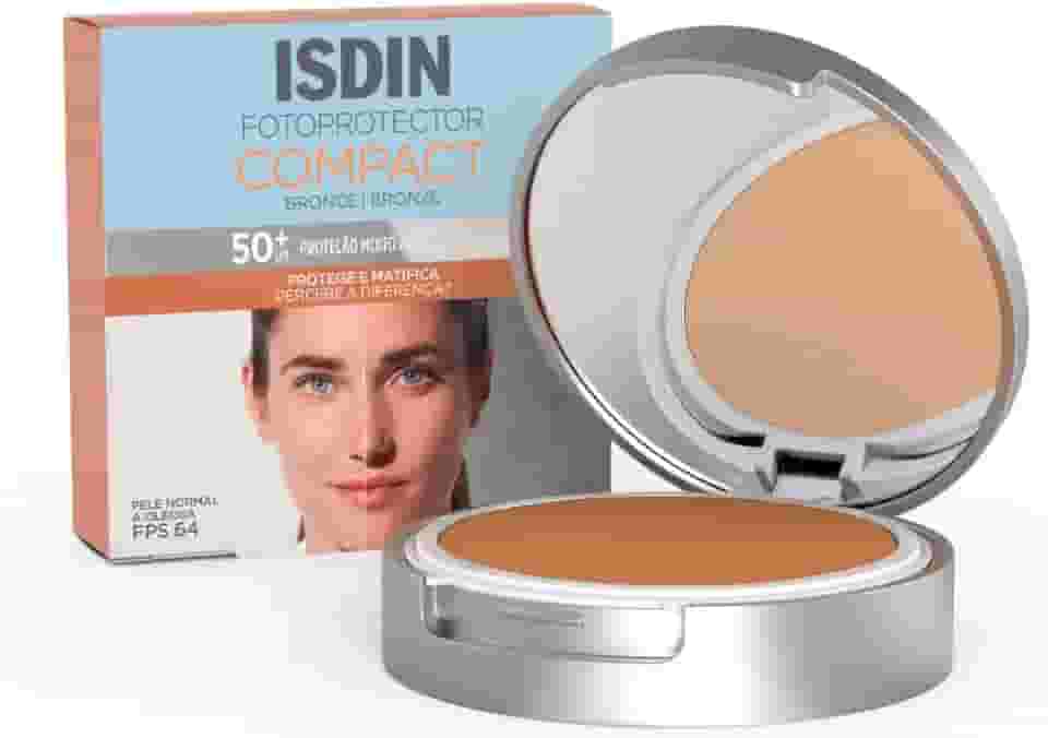 ISDIN Protetor Solar Compacto Bronze FPS 50-10g