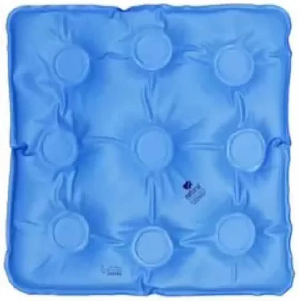 Almofada Caixa De Ovo Quadrada S/Orifício Em Gel