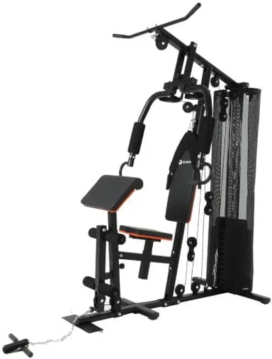 Estação de Musculação Elite X Gallant 65kg Aparelho de Ginástica