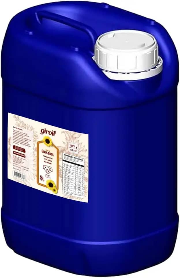 Giroil Óleo De Girassol - 5 L