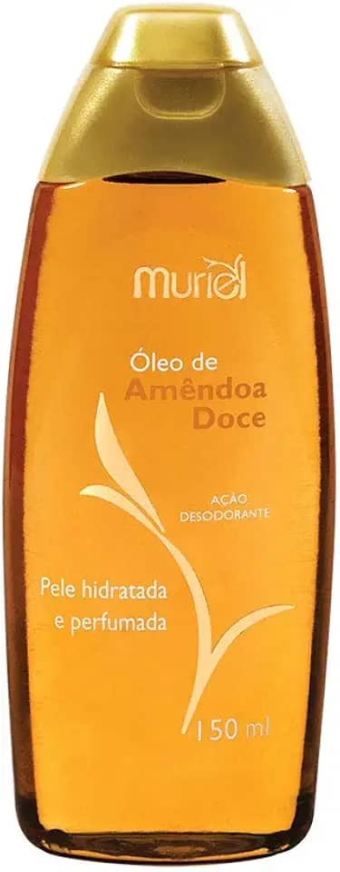 Óleo Corporal de Amêndoas Doce, Muriel, 150 ml, Muriel, 150 Ml