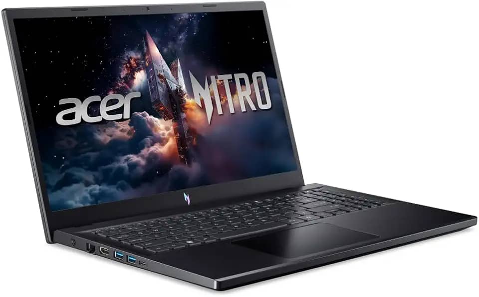 Notebook Acer Nitro V15 ANV15-52-51E4 Intel Core i5 16GB 512GB SSD Tela 15,6 Led IPS 165Hz (RTX 4050) FHD Windows 11