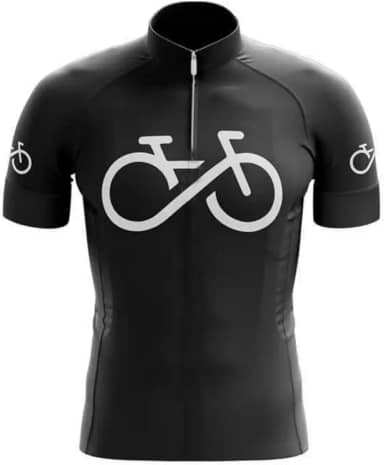 Camisa Ciclismo Bike Forever Meio Zíper Mountain Bike Profissional Dryfit