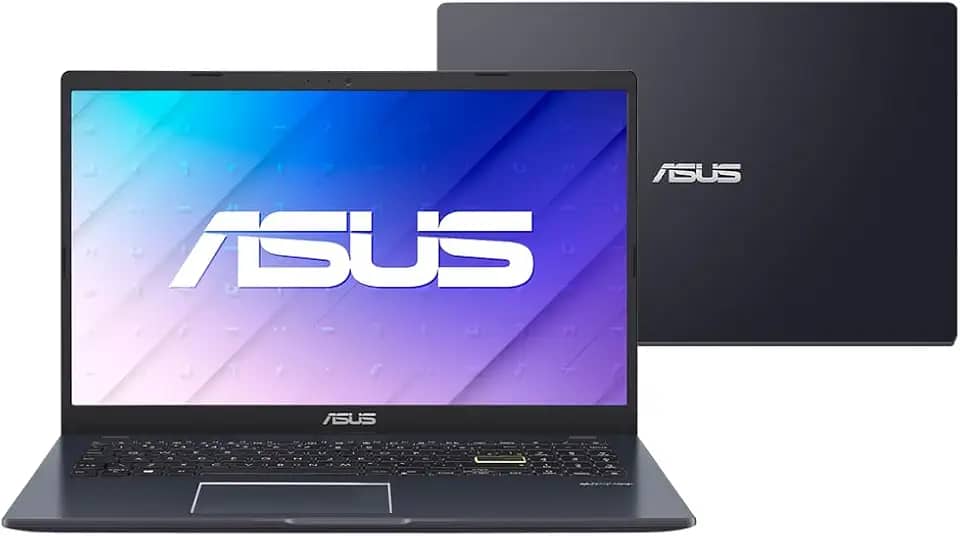 Notebook ASUS VIVOBOOK GO 15, INTEL CELERON DUAL CORE N4500, 4 GB, 128 GB SSD W11 Home, 15,60" LED, Star Black - E510KA-BR808WS