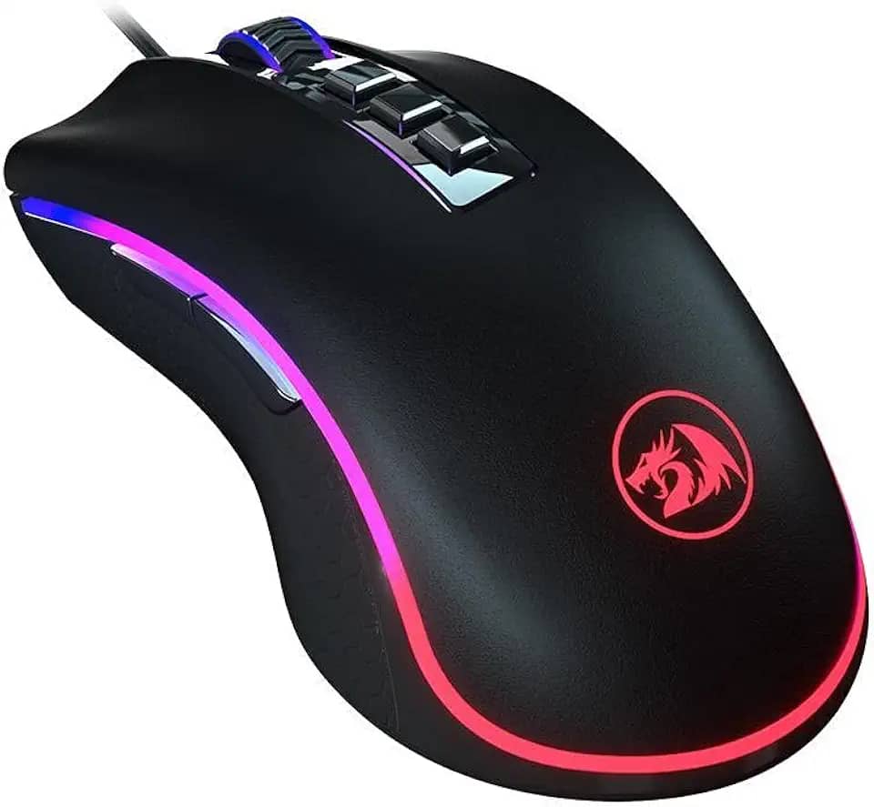 MOUSE GAMER REDRAGON KING COBRA PRETO - M711-FPS-1