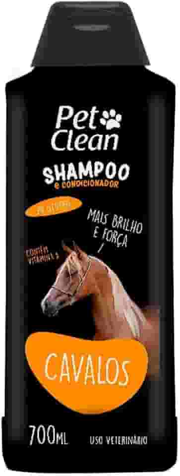 Shampoo para Cavalos 2 em 1-700ml Pet Clean