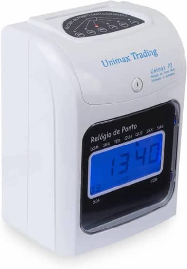 Unimax Trading RELOGIO DE PONTO CARTOGRAFICO BIVOLT MOD P2