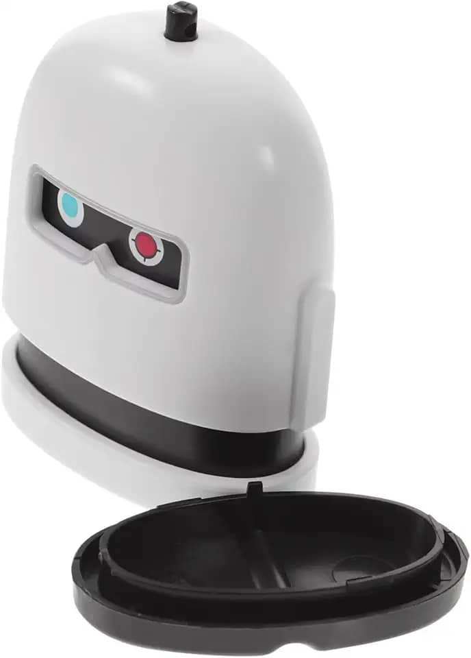 HOMSFOU Carimbo Roupas Carimbo com Design de Robô Identificação Vestuário Tinta Resistente À Desbotável Escolar