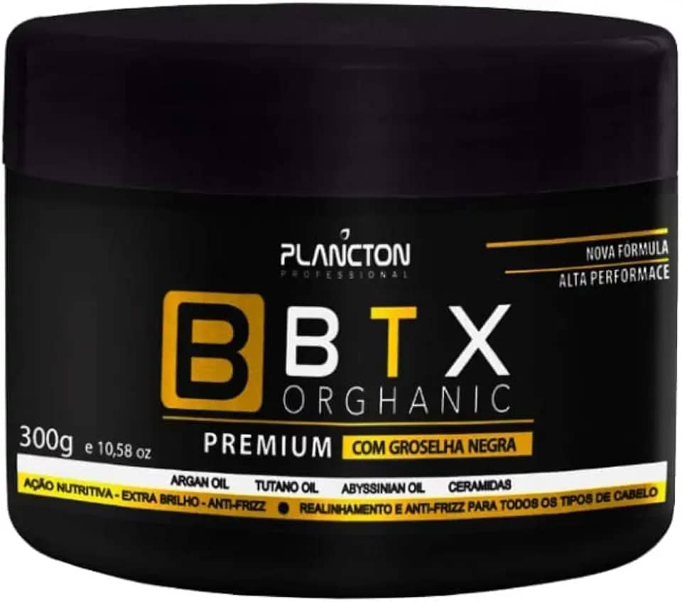 BTX Premium - Realinhamento de Forma sem formol Plancton - 300g