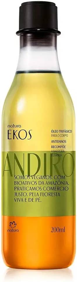 Óleo Trifásico Desodorante Corporal Ekos Andiroba