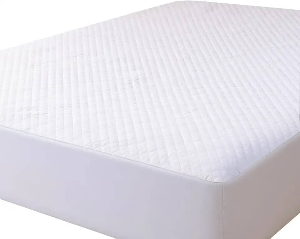 Capa de Colchão Impermeável Matelado Casal Padrão Branco