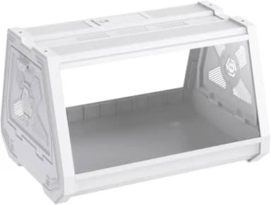 Recinto Para Répteis - Terrário Para Répteis Com Ventilação,Gaiola Portátil Com Ventilação Reforçada e Design à Prova de Para Serpente, Tartaruga, Sapo e Jabuti