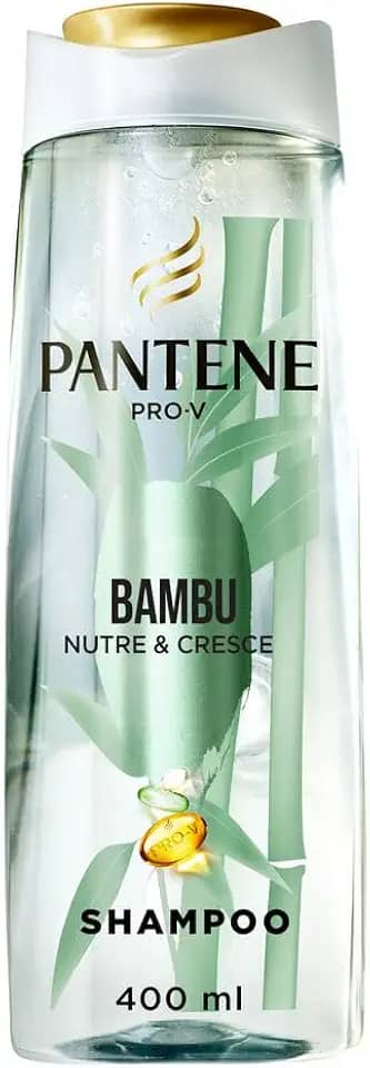 Pantene Pro-V Shampoo Bambu Nutre & Cresce 400 ml