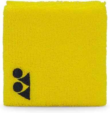 Munhequeira Yonex Curta Amarela- com 01 Unidade