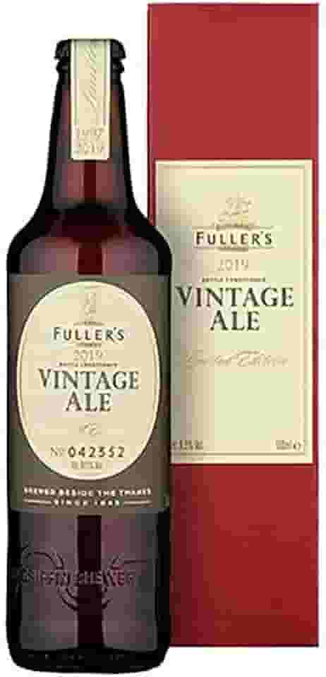 Cerveja Fuller's Vintage Ale 2018 garrafa 500ml