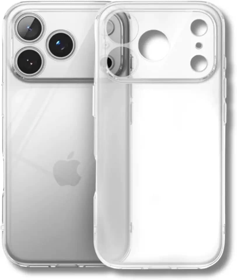 Capa Capinha Case Anti Schok Slim Para iPhone (iPhone 17 Pro Max)