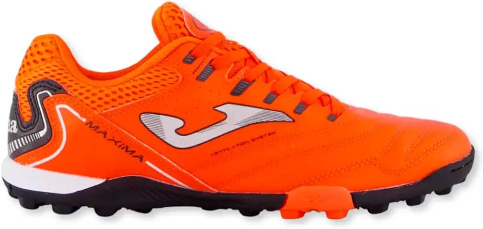 Chuteira de Society Joma Maxima Preto e Branco