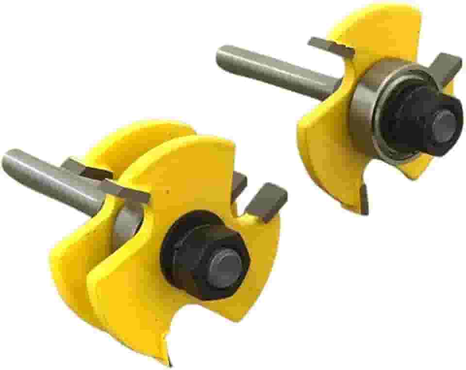 EVALD Fresa Macho e Fêmea para Tupia 6mm EVFMFT