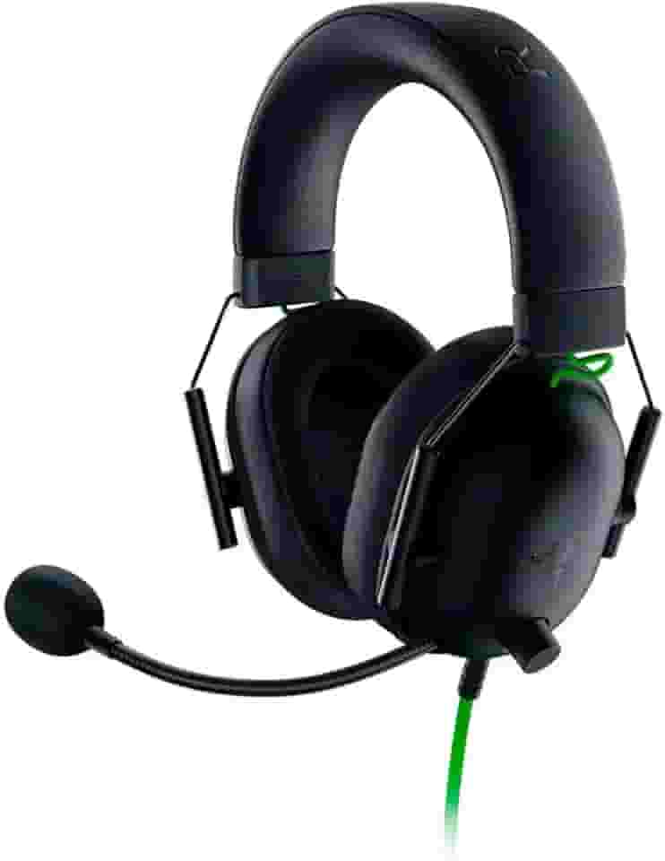 Headset Gamer Razer Blackshark V2 X P2, Preto