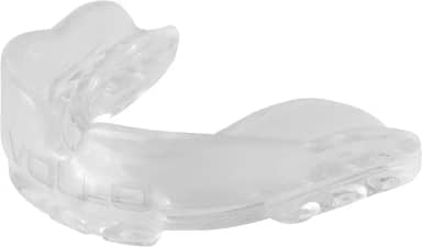 Vollo Sports Mouth Guard, Protetor Bucal Adulto Unissex, Transparente, Unico
