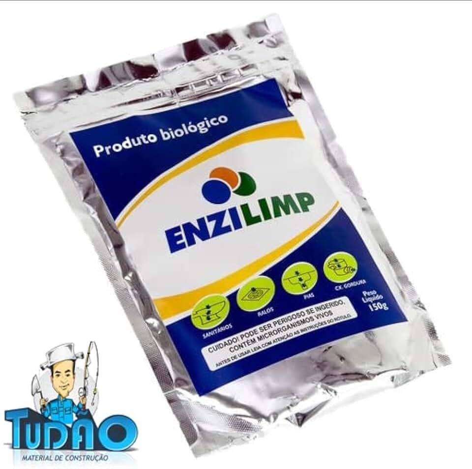 Desentupidor Biologico 150g Enzilimp
