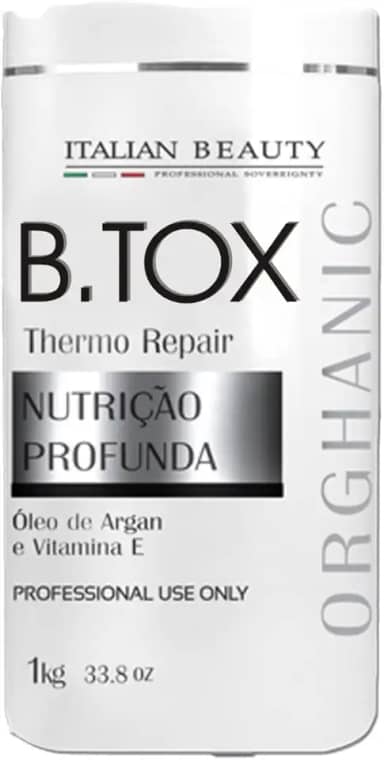 Selagem Capilar Profissional Sem Formol Italian Beauty (1kg)