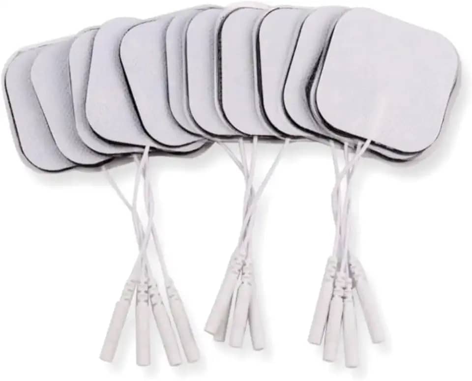 Eletrodo Autoadesivo 5x5cm 10 Unidades Reutilizável